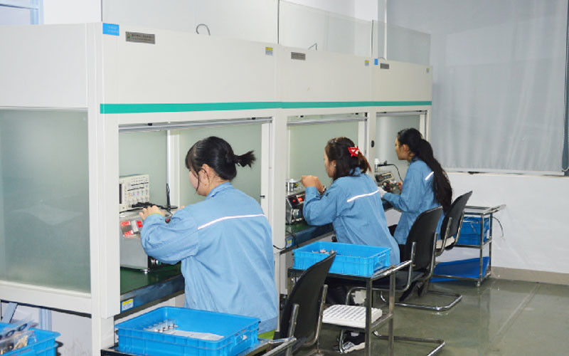Shanghai Hengxiang Optical Electronic Co., Ltd. خط تولید کارخانه