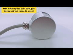 Incremental Optical Rotary Encoders Servo Motor Robot 2048ppr IP65