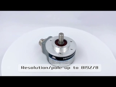 Solid Shaft 8mm S52 Heavy Duty Encoder External Diameter 51mm