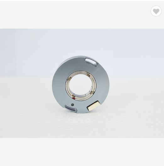 Single bearing extra-thin through hole 2500/8 ppr incremental rotary encoder