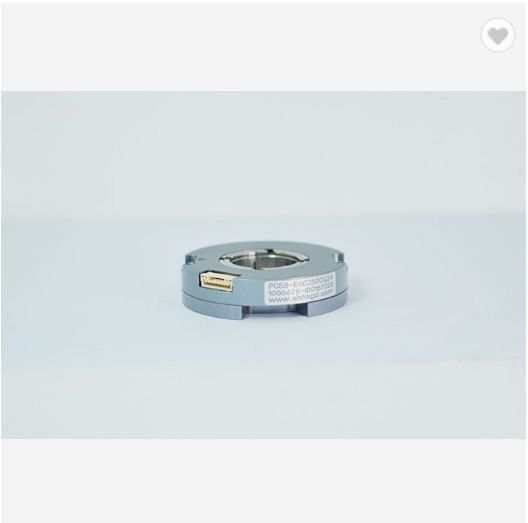 2500 / 8 Ppr Incremental Rotary Encoder Single Bearing Extra Thin Through Hole